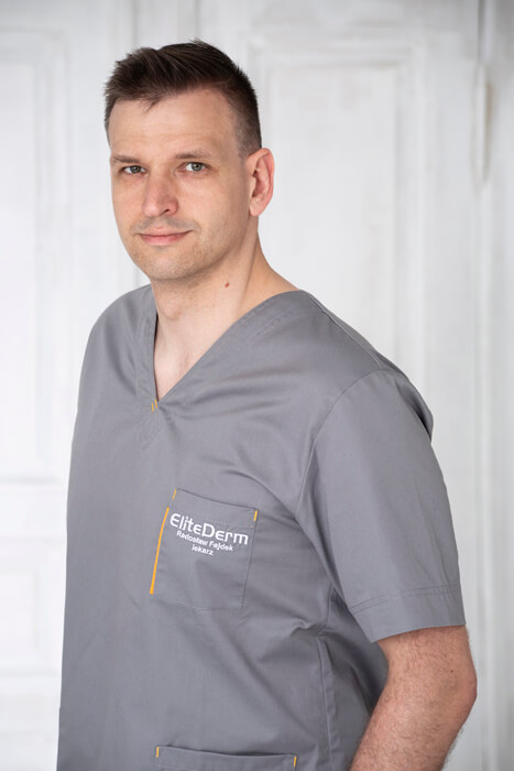 lek. Radosław Fajdek - Specjalista Chirurgii Naczyniowej, Specjalista Chirurgii Ogólnej